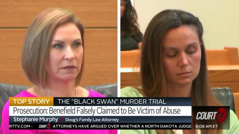Prosecution Claims Benefield is Not a Victim of Abuse