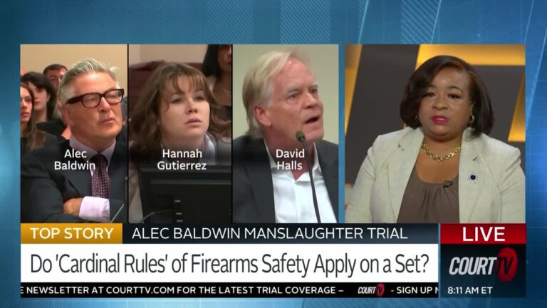 Do 'Cardinal Rules' of Firearms Safety Apply on a Set?