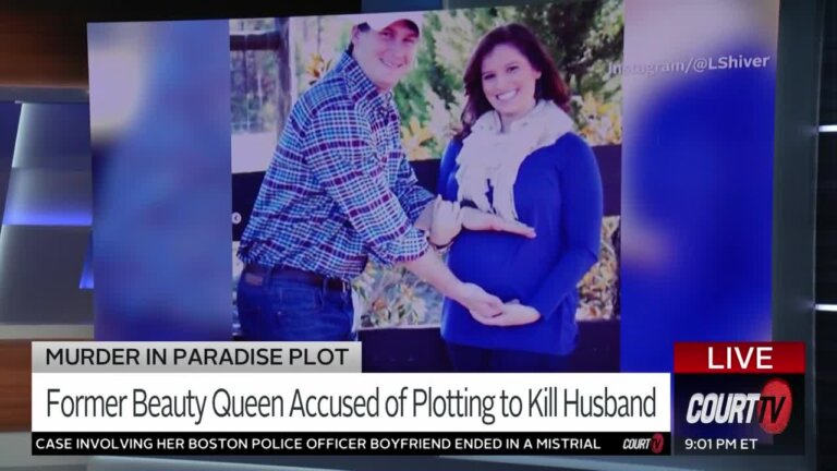 Love Triangle Murder in Paradise Plot