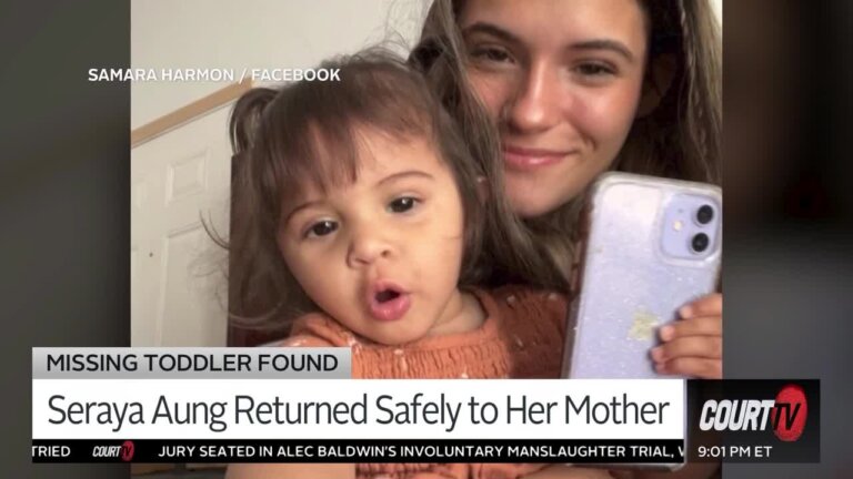 Seraya Aung Safely Returned to Her Mother