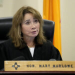 judge talks to court