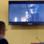 evidence played on tv