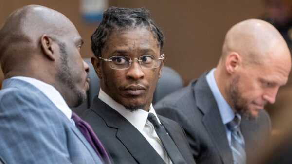 Rapper Young Thug pleads guilty to gang, drug and gun charges