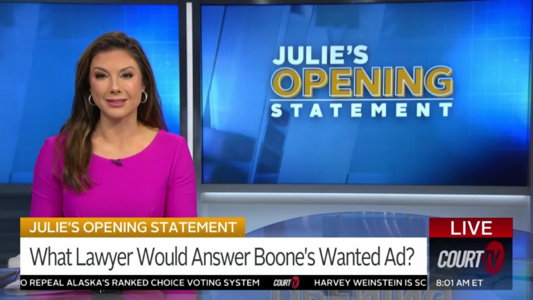Donna Adelson in Court, and Should Alec Baldwin Quit While He's Ahead?