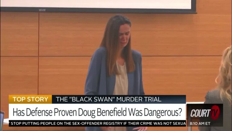 Has the Defense Proven Doug Benefield Was Dangerous?