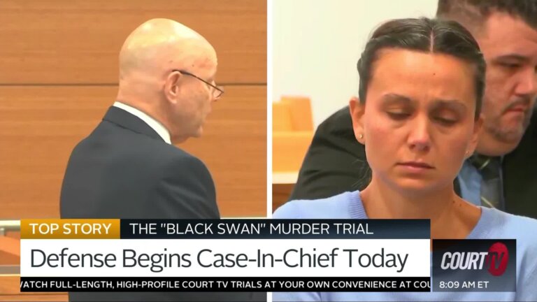 Defense Set to Present Its Case in The 'Black Swan' Murder Trial