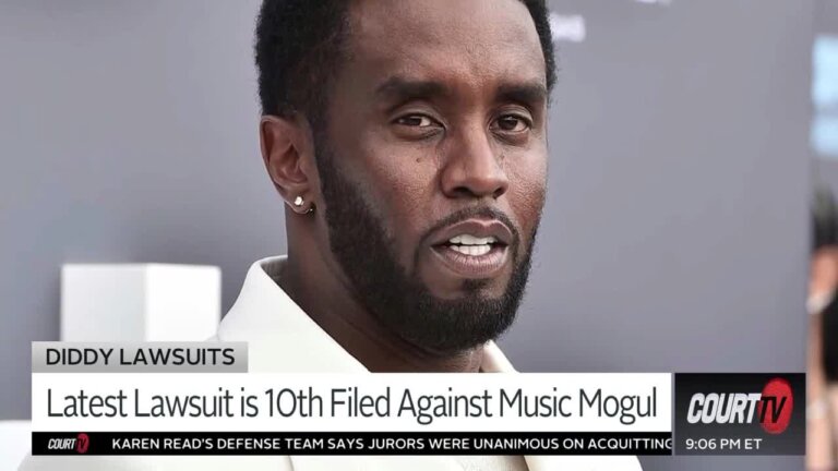 Another Lawsuit Filed Against Sean 'Diddy' Combs
