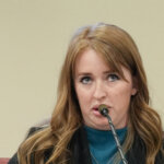woman testifies