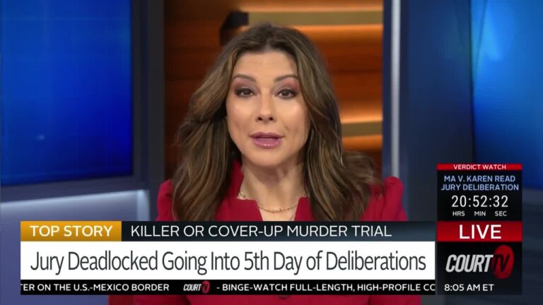 Jury Deadlocked Going Into 5th Day of Deliberations