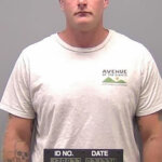 mugshot of white man
