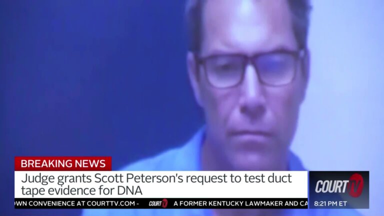 Deadline Set in Duct Tape Testing in Scott Peterson Case