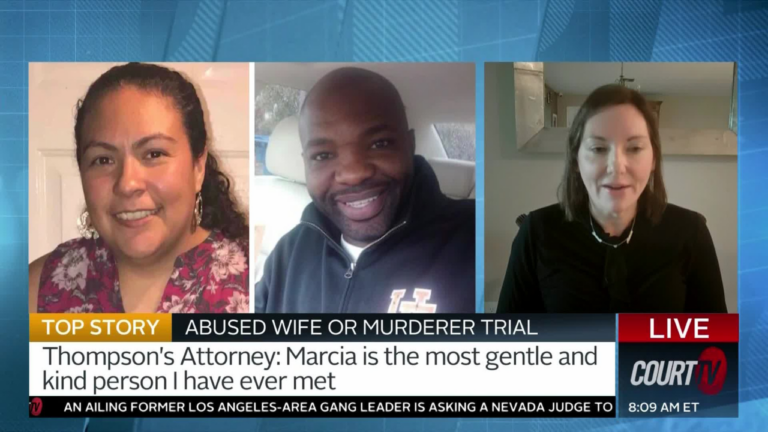Marcia Thompson's Attorney Speaks on Not Guilty Verdict