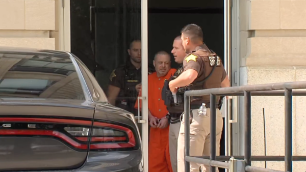 Richard Allen appears in shackles for 3-day hearing