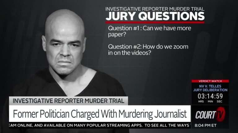 Investigative Reporter Murder Trial: Deliberating Jurors Ask Questions