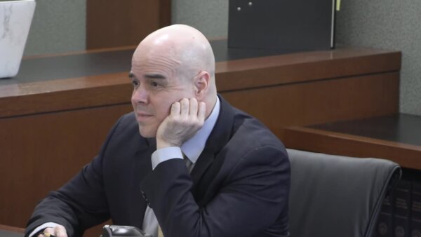 Robert Telles jury questions close-up of murder suspect