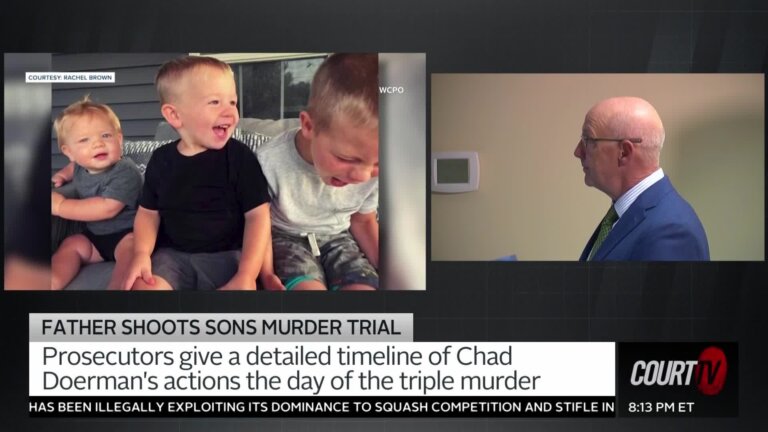 Chad Doerman's Sons Waited for Him To Get Home Only To Be Slaughtered