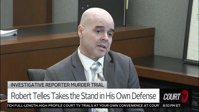 Body Language Expert Breaks Down Robert Telles' Testimony