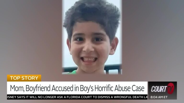 Mom and Boyfriend Accused of Horrific Abuse and Death of Boy