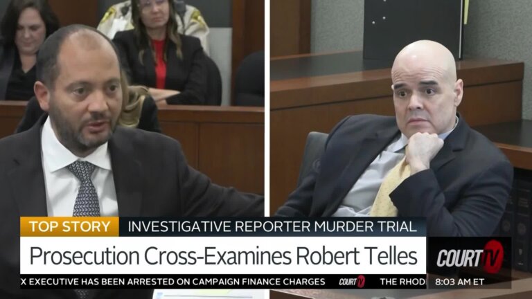 Telles Back in Court to Testify