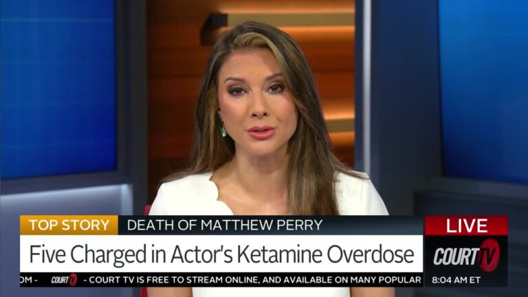 Five Charged in Matthew Perry’s Drug Overdose