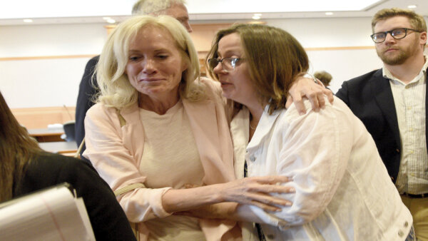 Jury reaches split verdict in Eckersley’s baby abandonment case