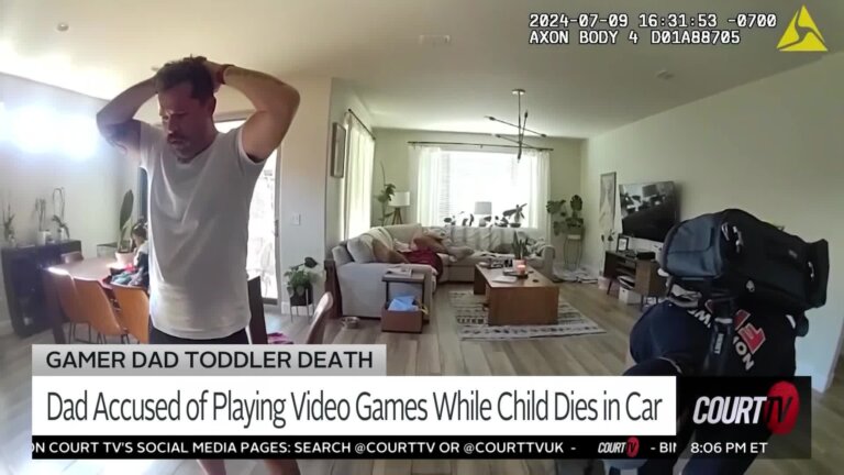 Extended Bodycam Footage of Officers' Response After Child Dies in Car