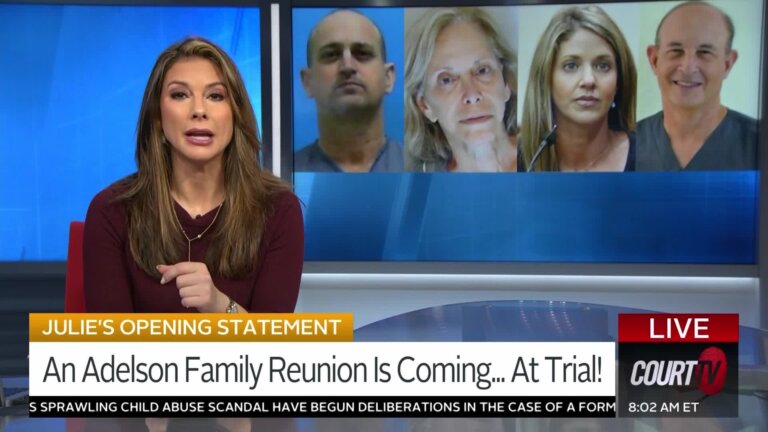 It's An Adelson Family Reunion... In Court!