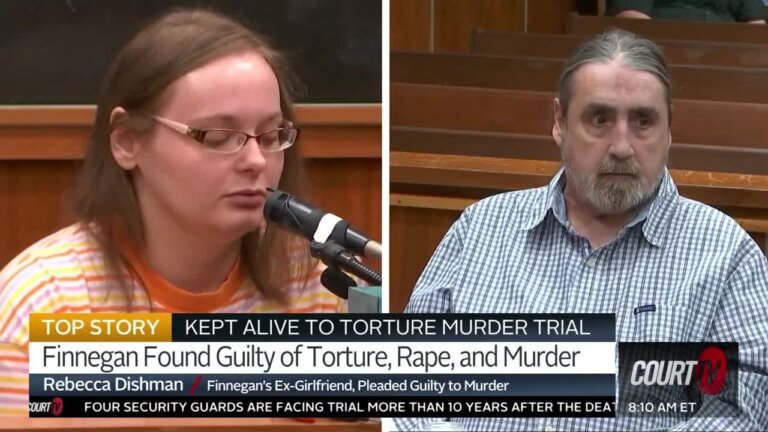 Finnegan Faces Death Penalty in Kept Alive to Torture Trial
