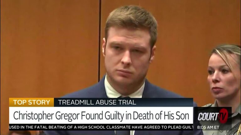 Man Being Sentenced for Aggravated Manslaughter of Son