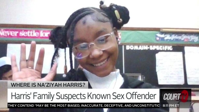 Where is Missing 13-Year-Old Na'Ziyah Harris?