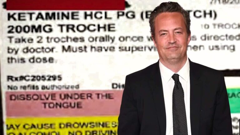Federal Prosecutors Know Where Matthew Perry Got Drugs That Killed Him