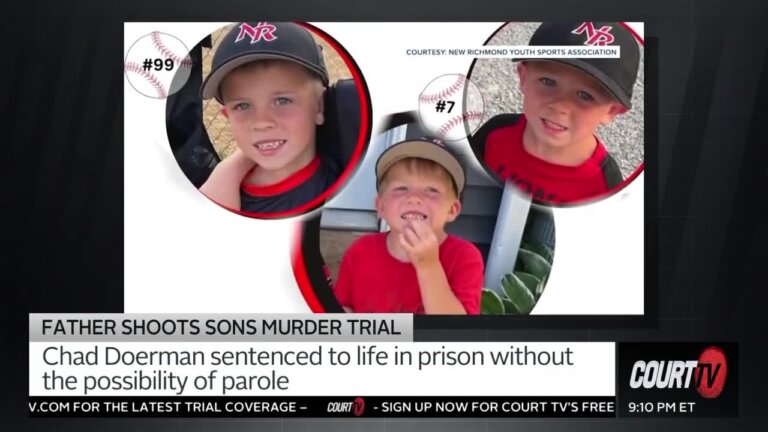 Chad Doerman Sentenced to Life Without Parole
