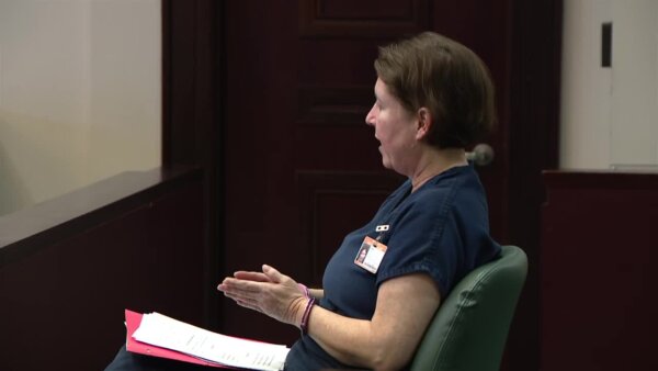 Jail: Sarah Boone altered clothing with staples