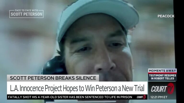 Why Scott Peterson's In-N-Out Burger Order was a Red Flag to Police