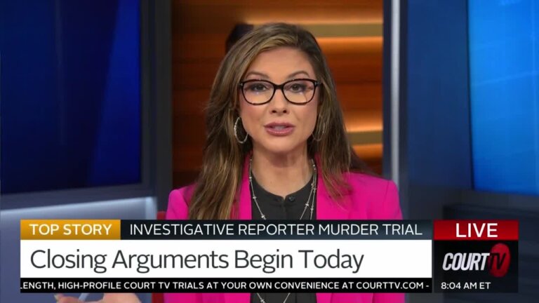 Julie Grant Discusses Telles’ Testimony as Closing Arguments Begin