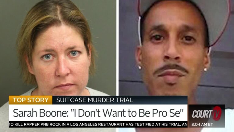 Previewing Sarah Boone's Pro Se Defense