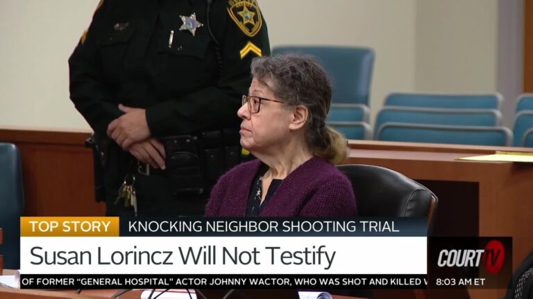 Susan Lorincz Will Not Testify in Her Defense