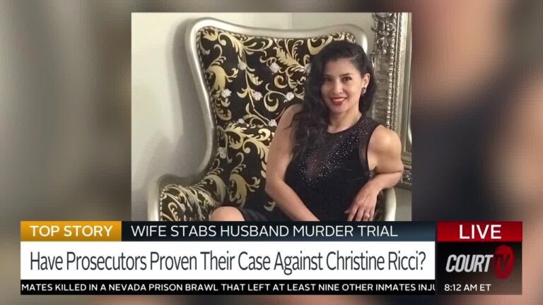 Have Prosecutors Proven Their Case Against Christine Ricci?