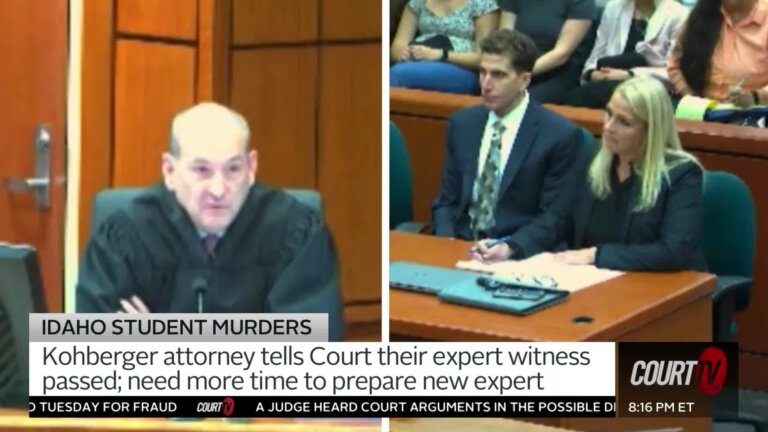 Bryan Kohberger Makes First Appearance in Boise Courtroom