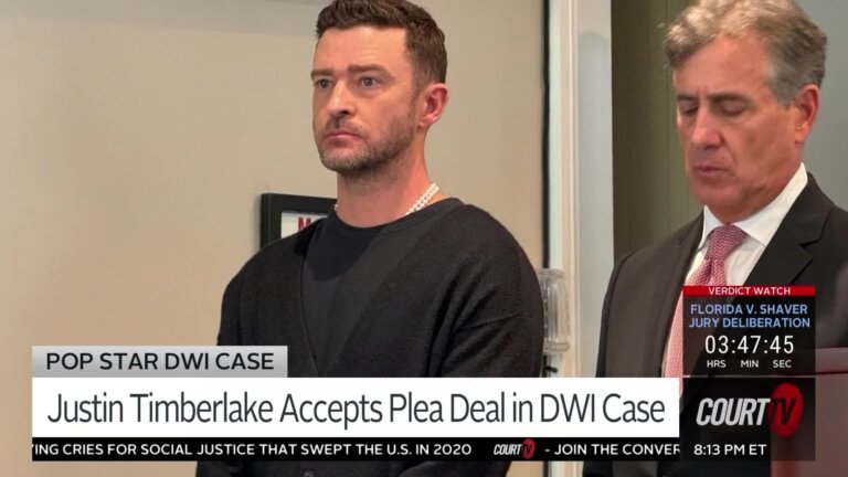 Justin Timberlake Pleads Guilty, Makes Statement Outside Courthouse