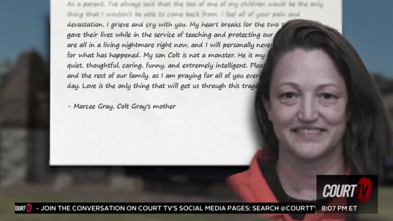 Accused School Shooter's Mother Pens Open Letter to Victims' Families