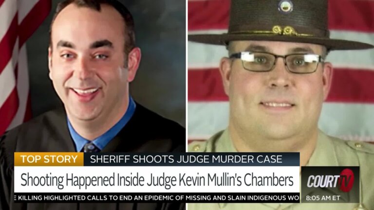 Shooting of Judge Mullins Happened Inside Chambers