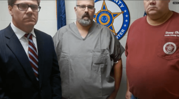 KY sheriff charged with murdering judge pleads not guilty