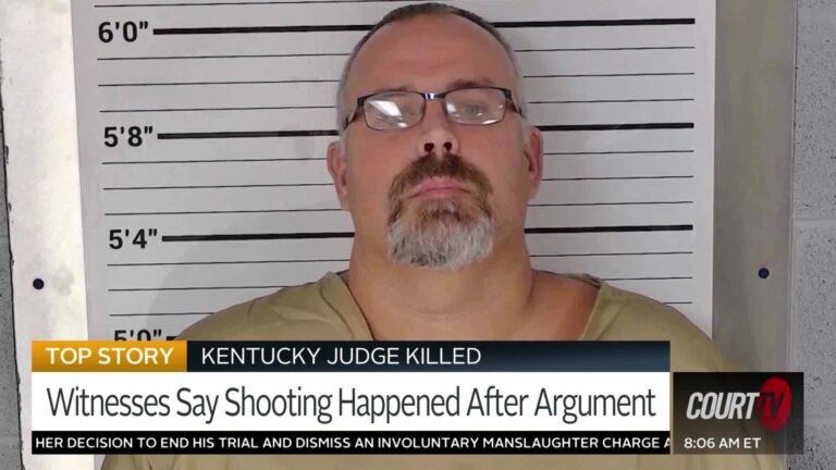 Letcher County Sheriff Charged with Killing Judge