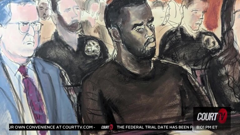 Sean 'Diddy' Combs Arrested in Federal Case, Two Judges Deny Bail