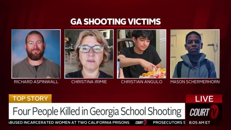 Four People Killed in Georgia School Shooting