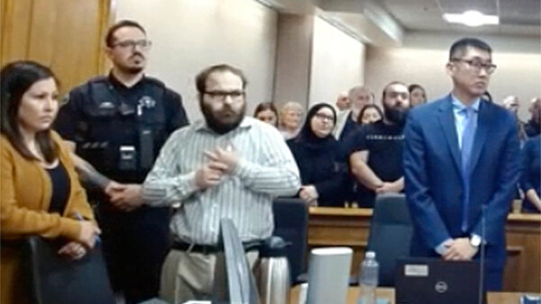Gunman who killed 10 at a supermarket is sentenced to life in prison