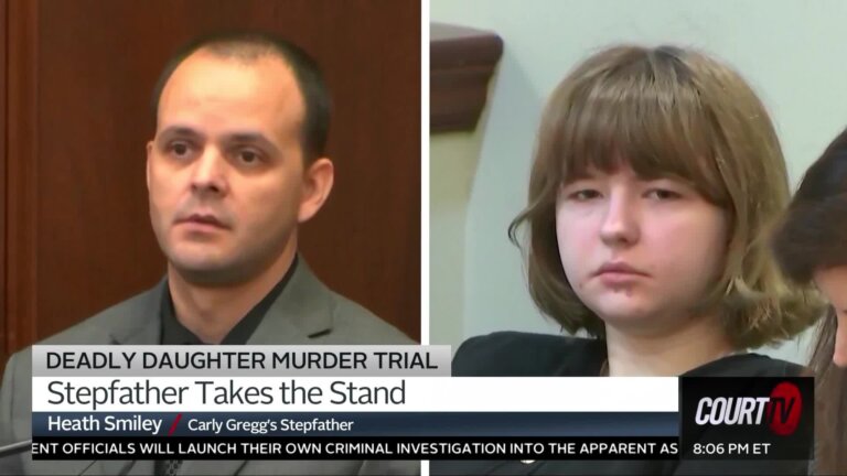 Carly Gregg's Stepfather Takes Stand, Describes Finding Wife's Body