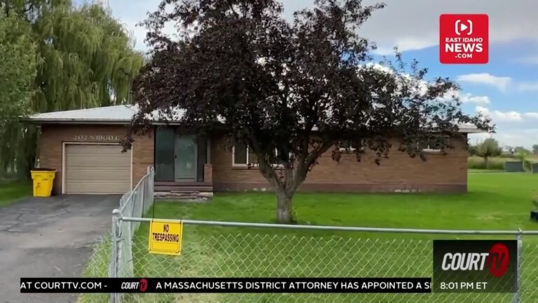 Court TV Gets Inside Look at Chad Daybell's Home Before Demolition