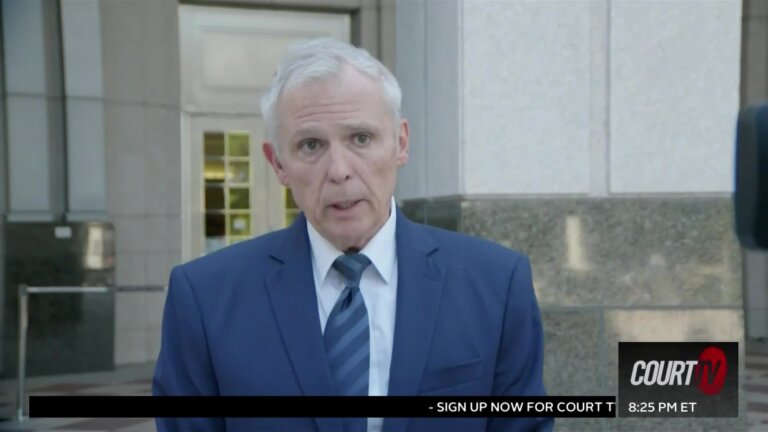 Sarah Boone's New Lawyer Joins Court TV